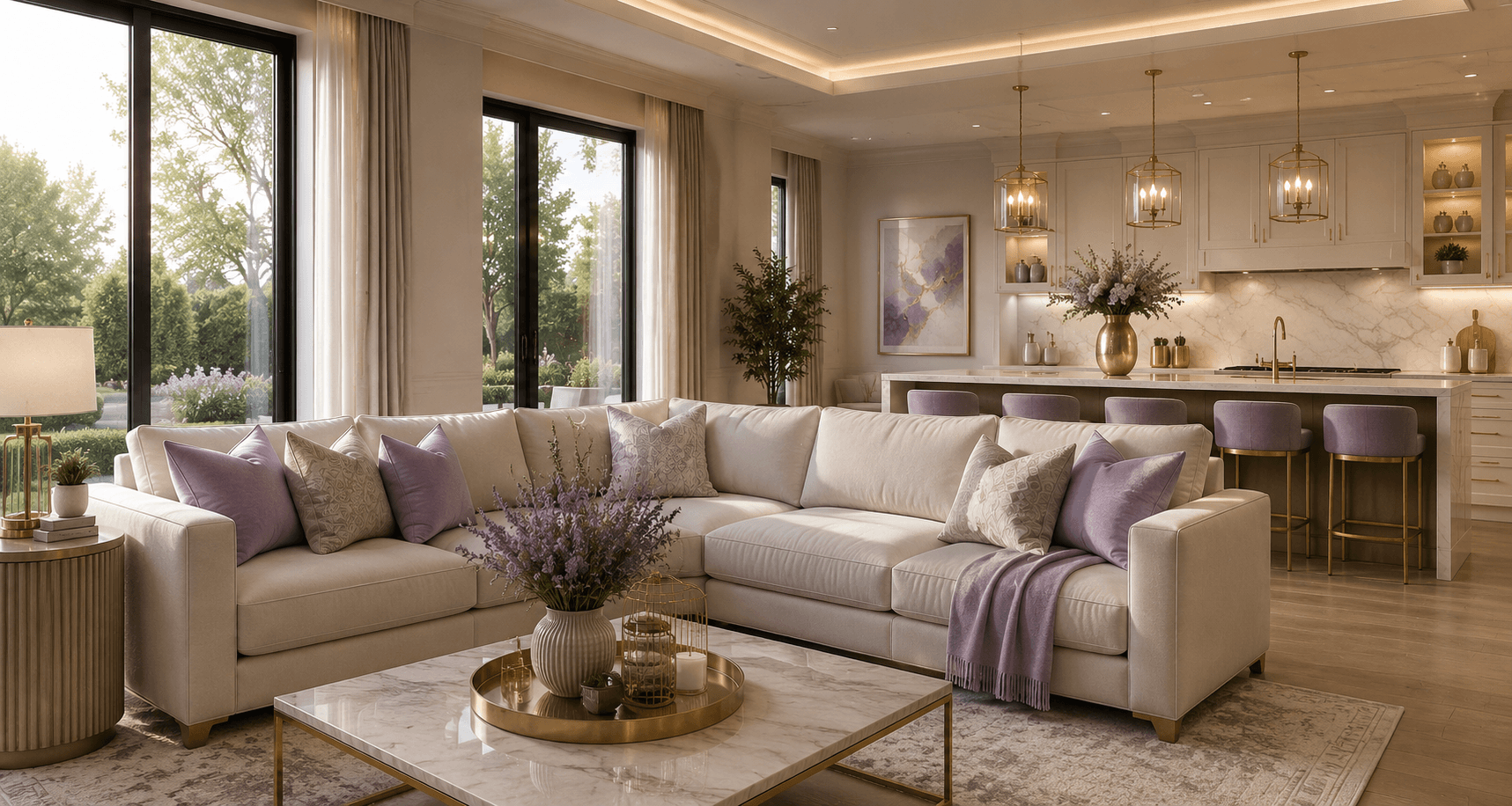 Luxury clean home